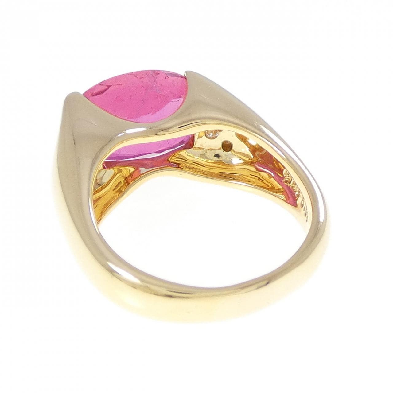 タサキ トルマリン リング 5.58CT