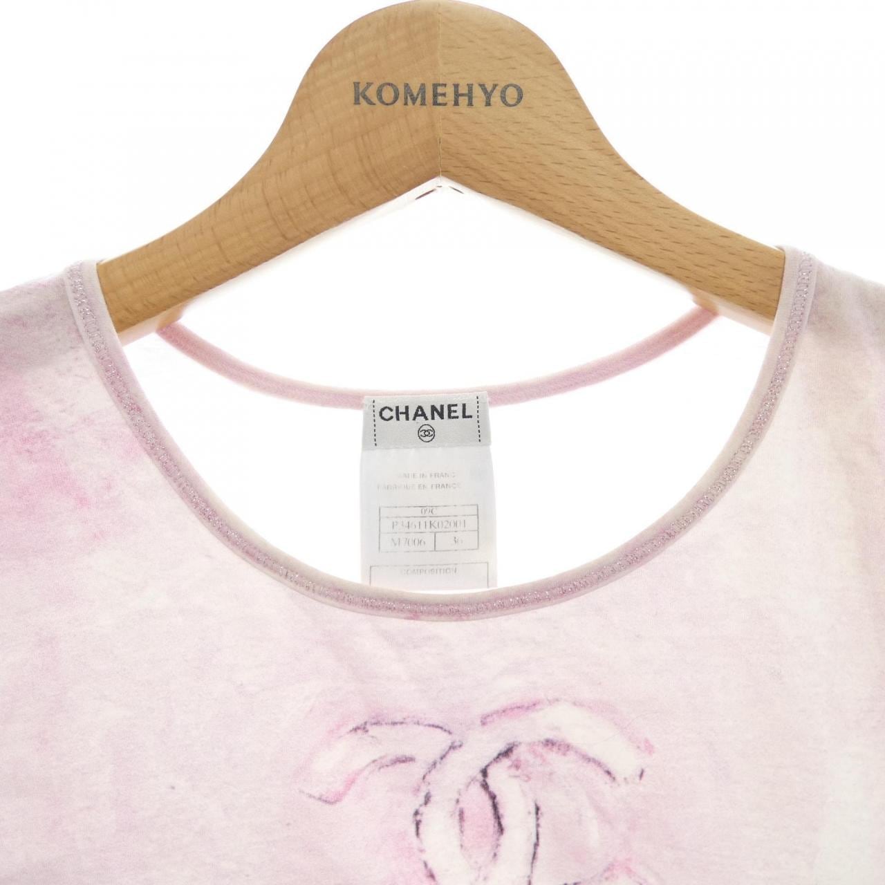 シャネル CHANEL P34611K02001 09C Tシャツ