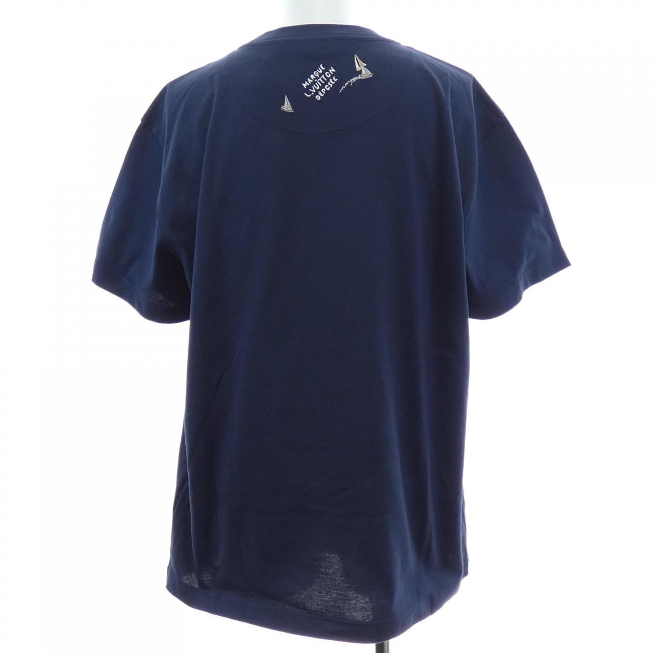 ルイヴィトン LOUIS VUITTON エンブロイダリー コットンTシャツ HTY18WNPG Tシャツ