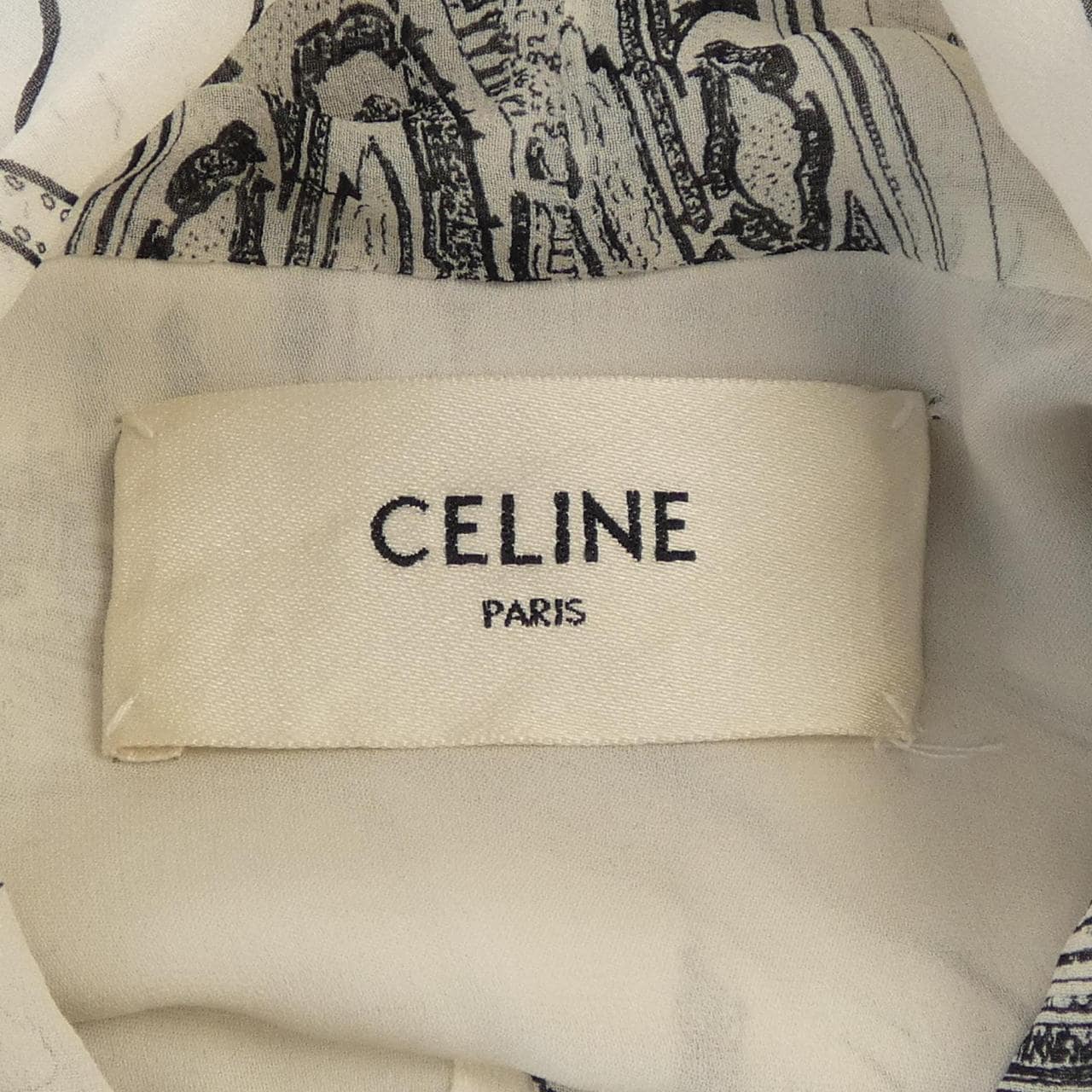 セリーヌ CELINE 2R812388N ワンピース