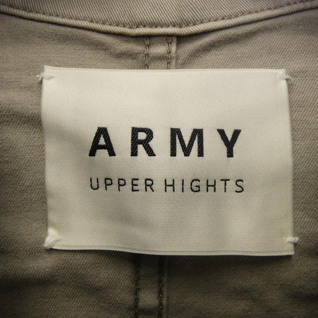 アッパーハイツ UPPER HIGHTS 202A353 ジャケット