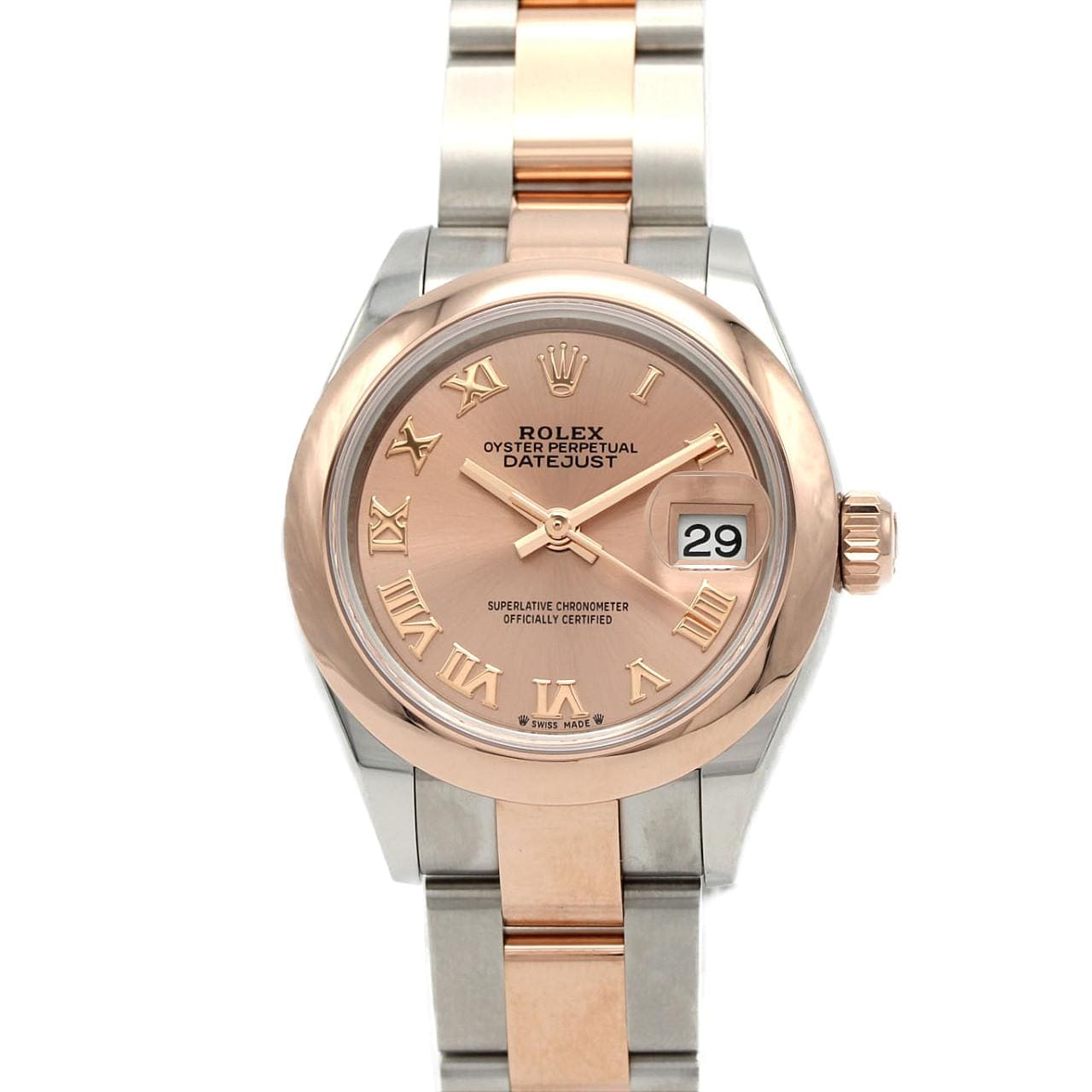 ロレックス デイトジャスト 279161 SSxPG 自動巻 ランダム番