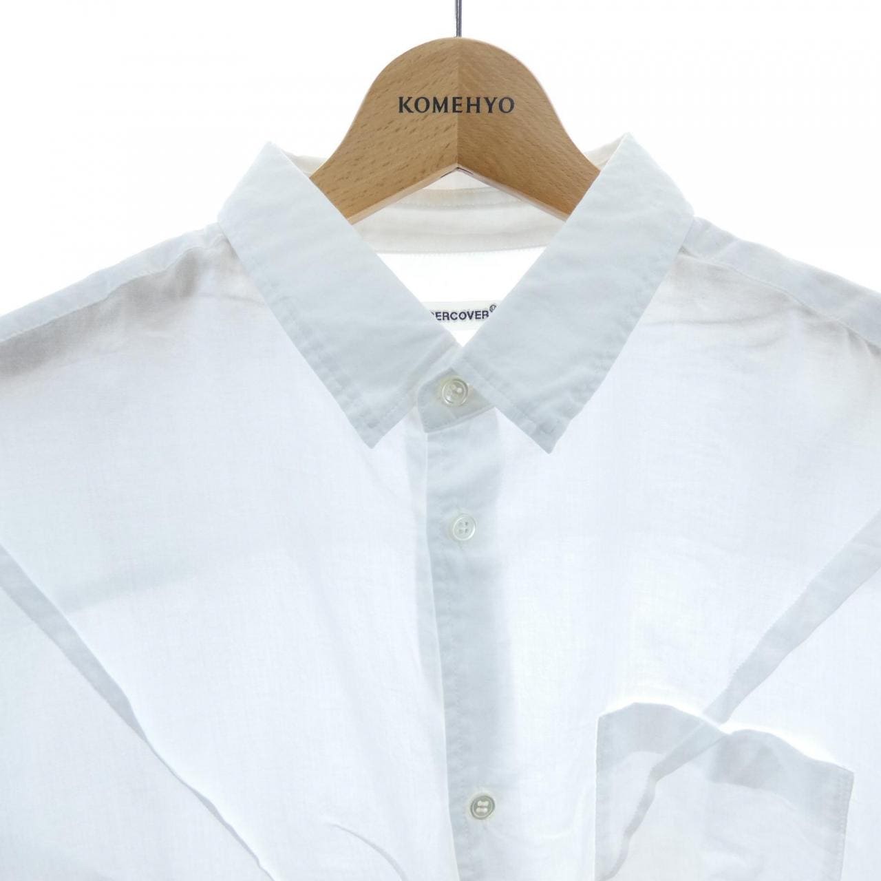 アンダーカバー UNDER COVER UP1D4411-2 S／Sシャツ