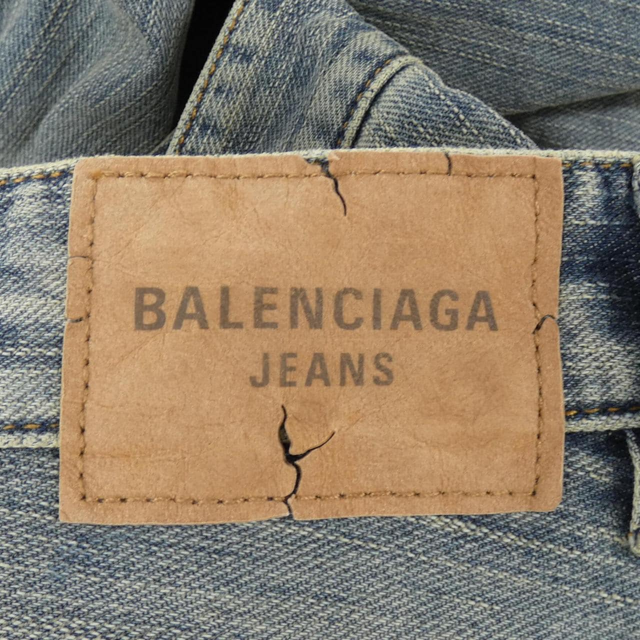 バレンシアガ BALENCIAGA 704282 TNW65 UNISEX ジーンズ
