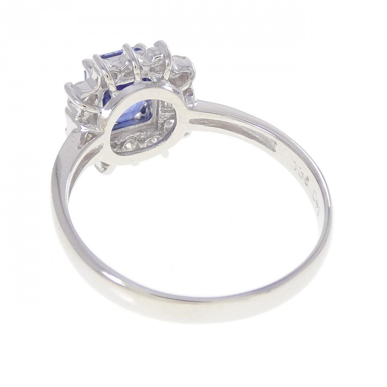 PT900 サファイヤ リング 1.35CT