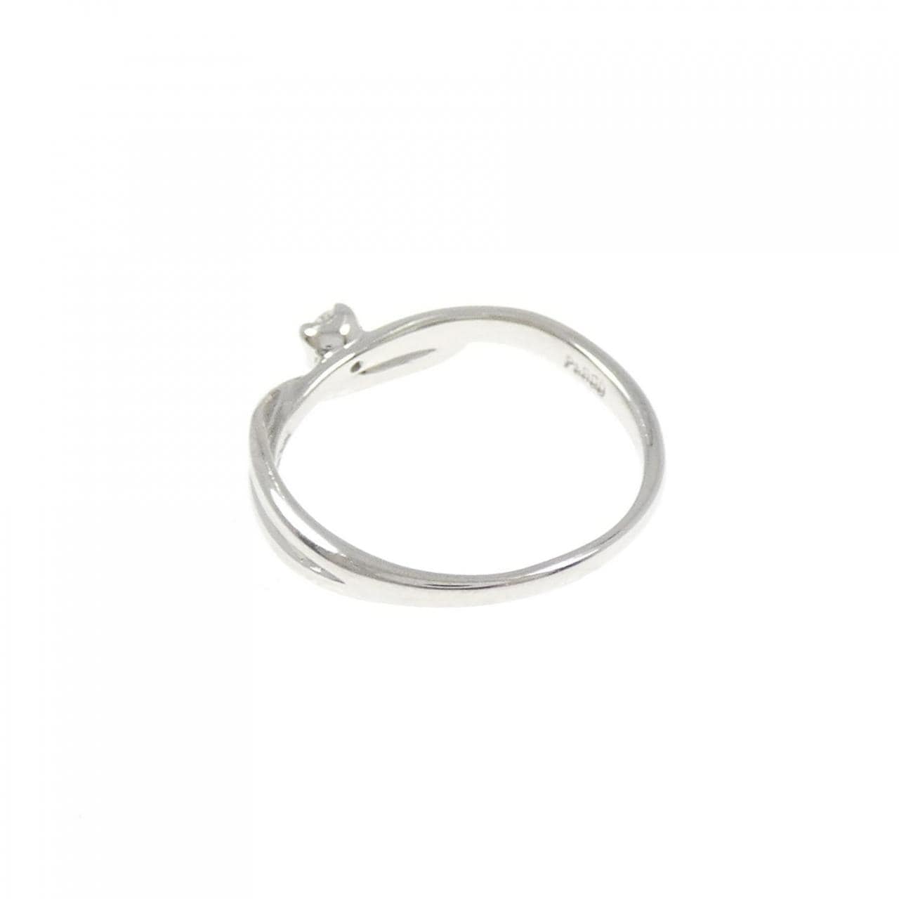 PT900 ソリティア ダイヤモンド リング 0.05CT