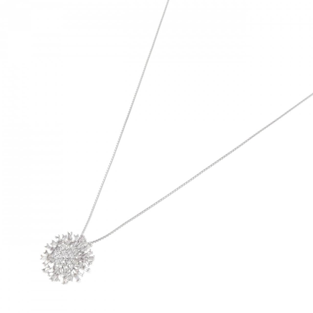 ジーエスティービー ダイヤモンド ネックレス 0.45CT
