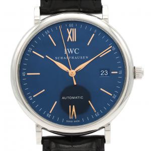 【ノーメンテナンス還元価格】IWC ポートフィノオートマティック IW356523 SS 自動巻