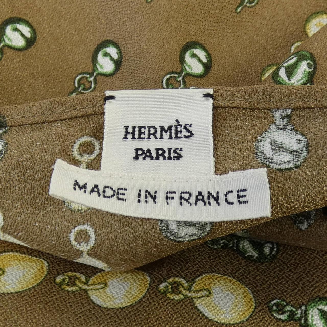 エルメス HERMES TRESOR DE MEDOR 2H0619DN ツイルレーヌ トップス