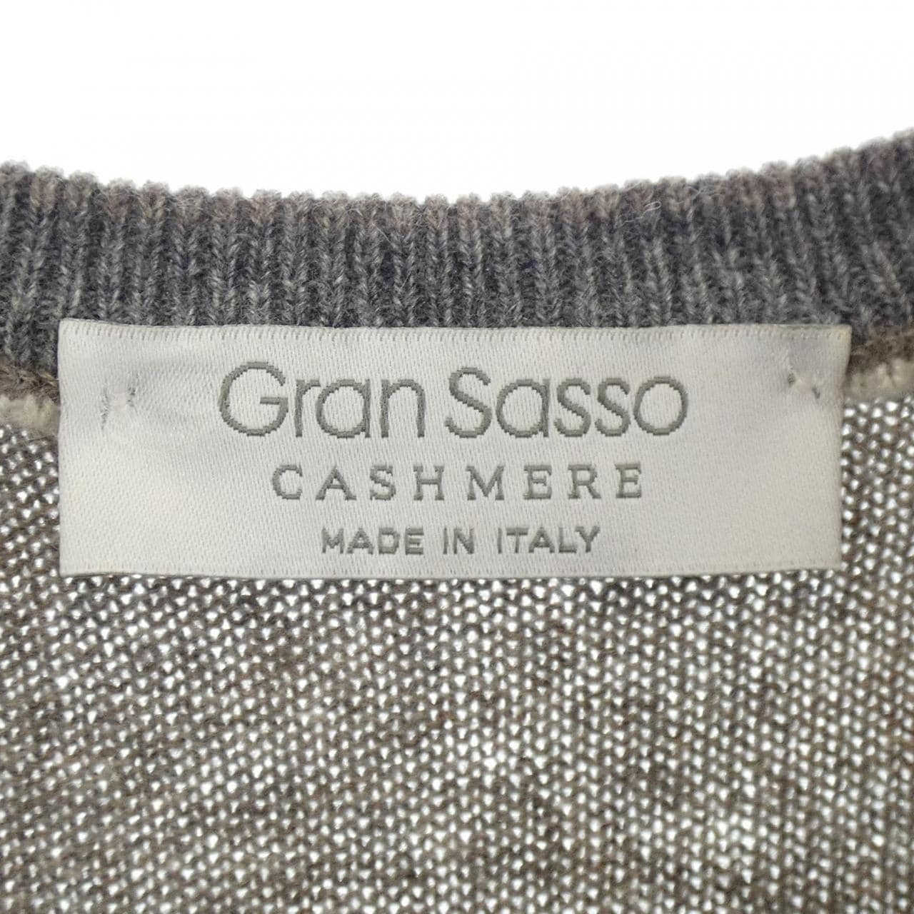 グランサッソ Gran Sasso ニット