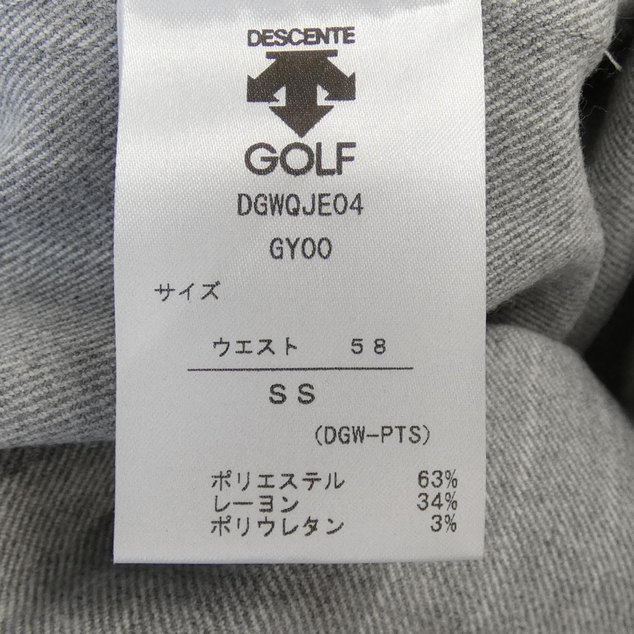 デサント DESCENTE スカート
