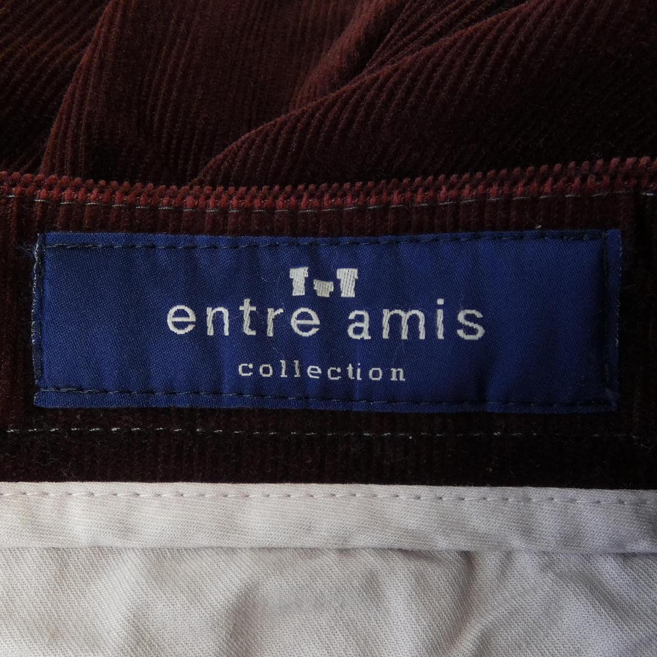 アントレアミ ENTRE AMIS パンツ