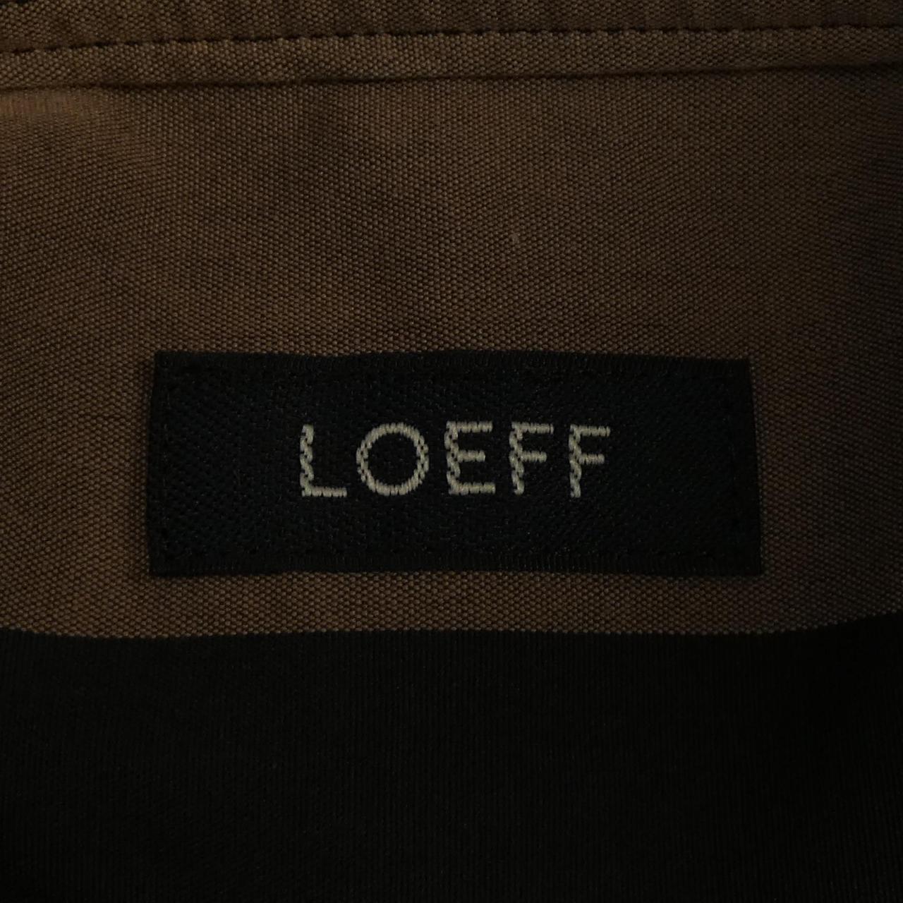 ロエフ LOEFF シャツ