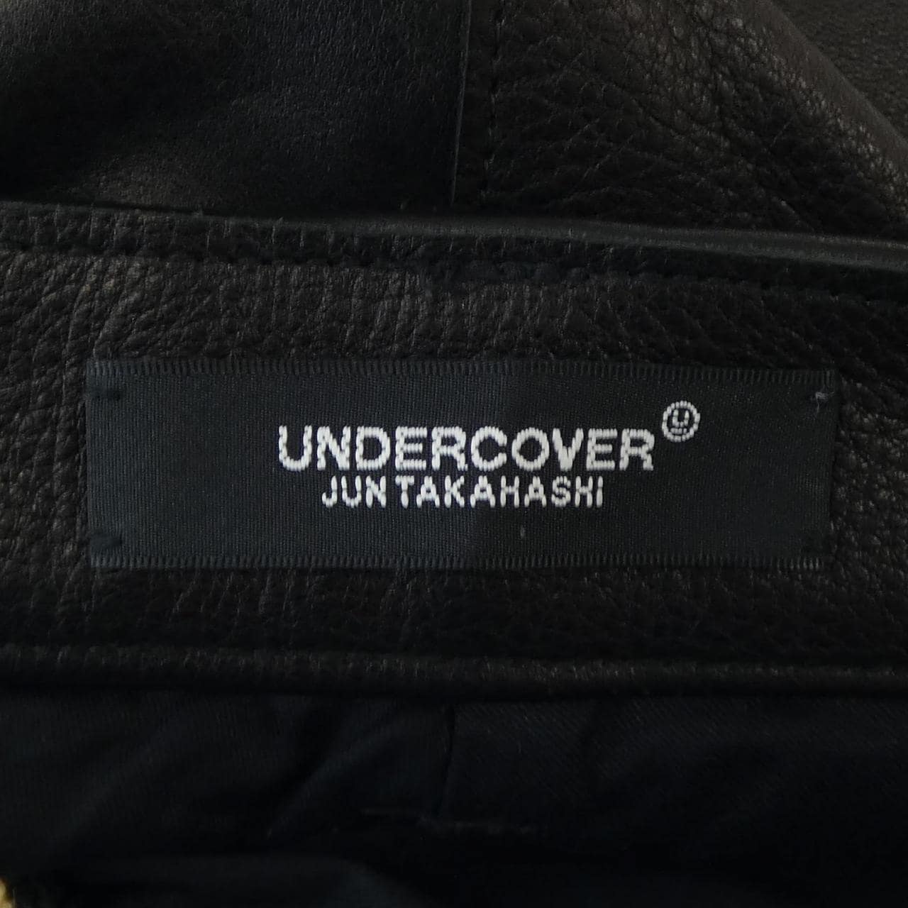 下蓋UNDER COVER牛仔褲