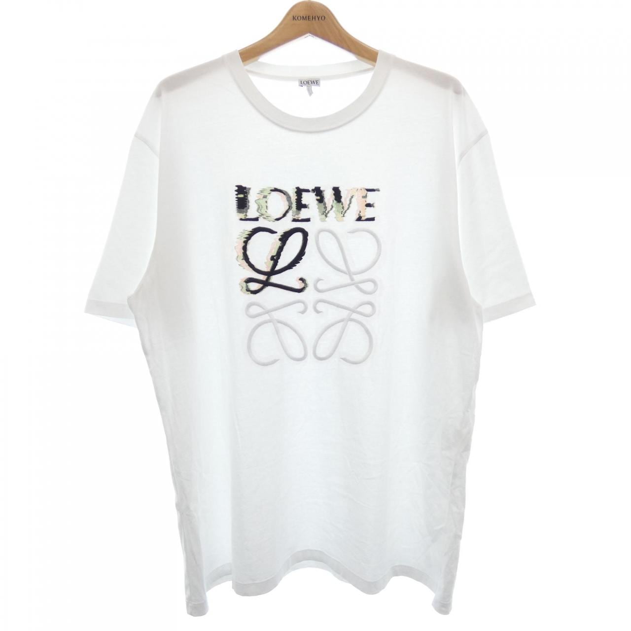 ロエベ LOEWE リラックス フィットTシャツ アナグラム ANAGRAM H526Y22J61 Tシャツ