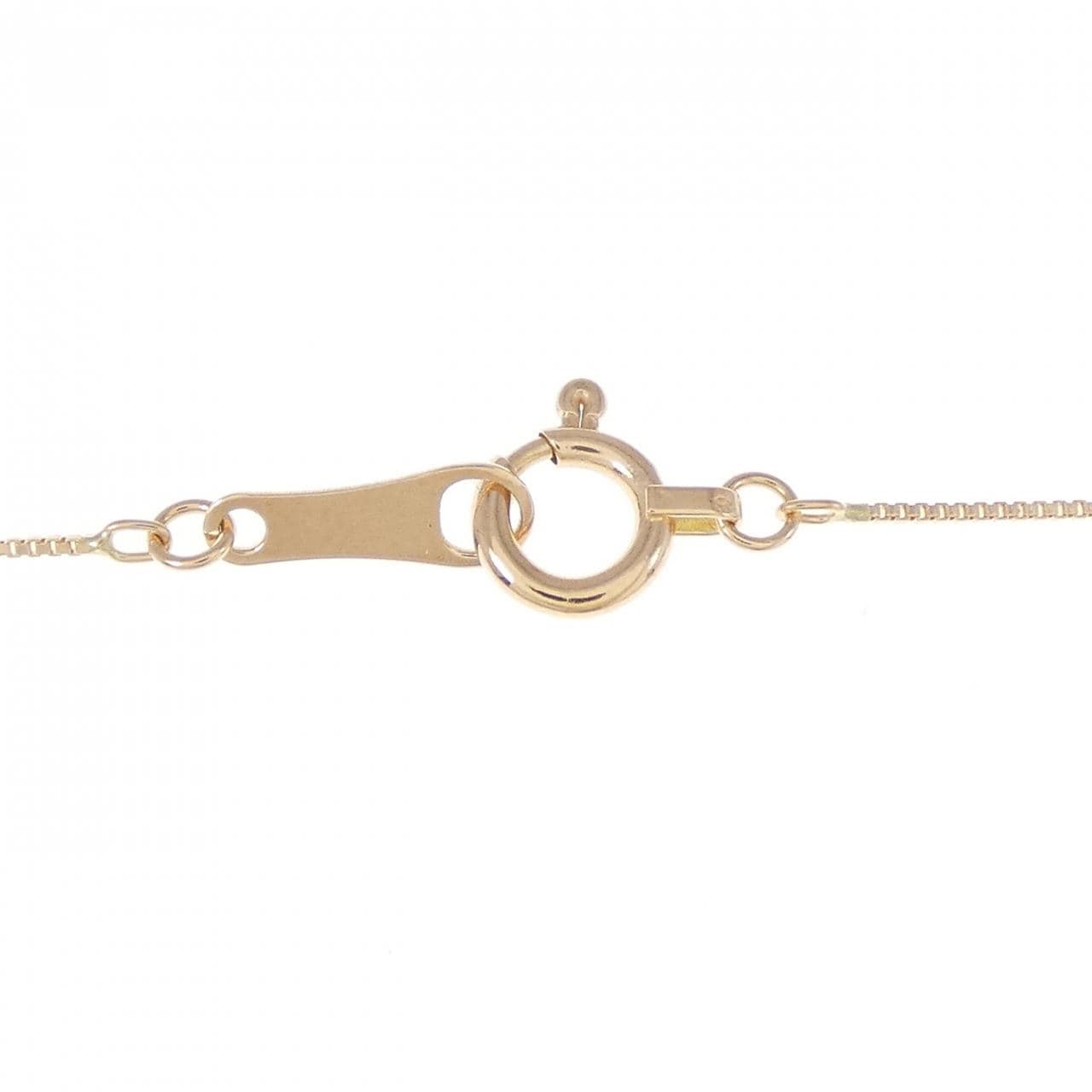K18PG ダイヤモンド ネックレス 0.30CT