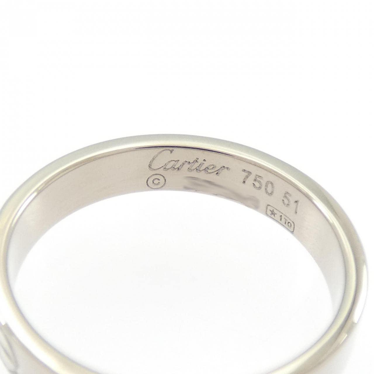 カルティエ ミニラブ リング