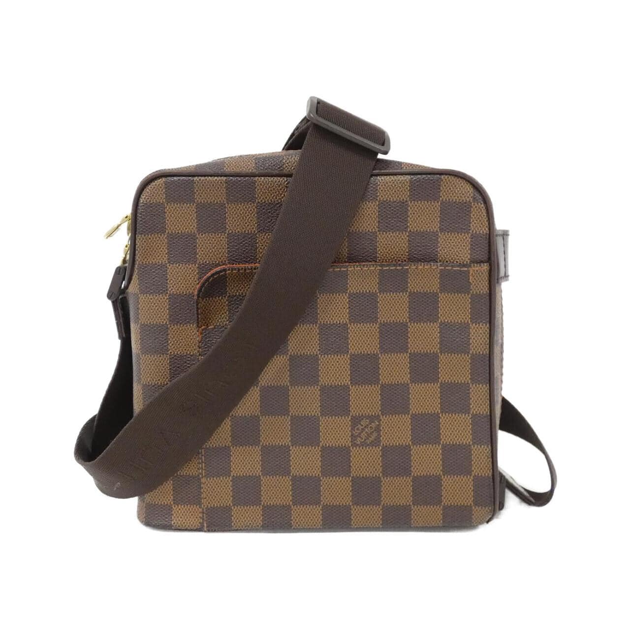 LOUIS VUITTON Damier Olaf PM N41442 单肩包