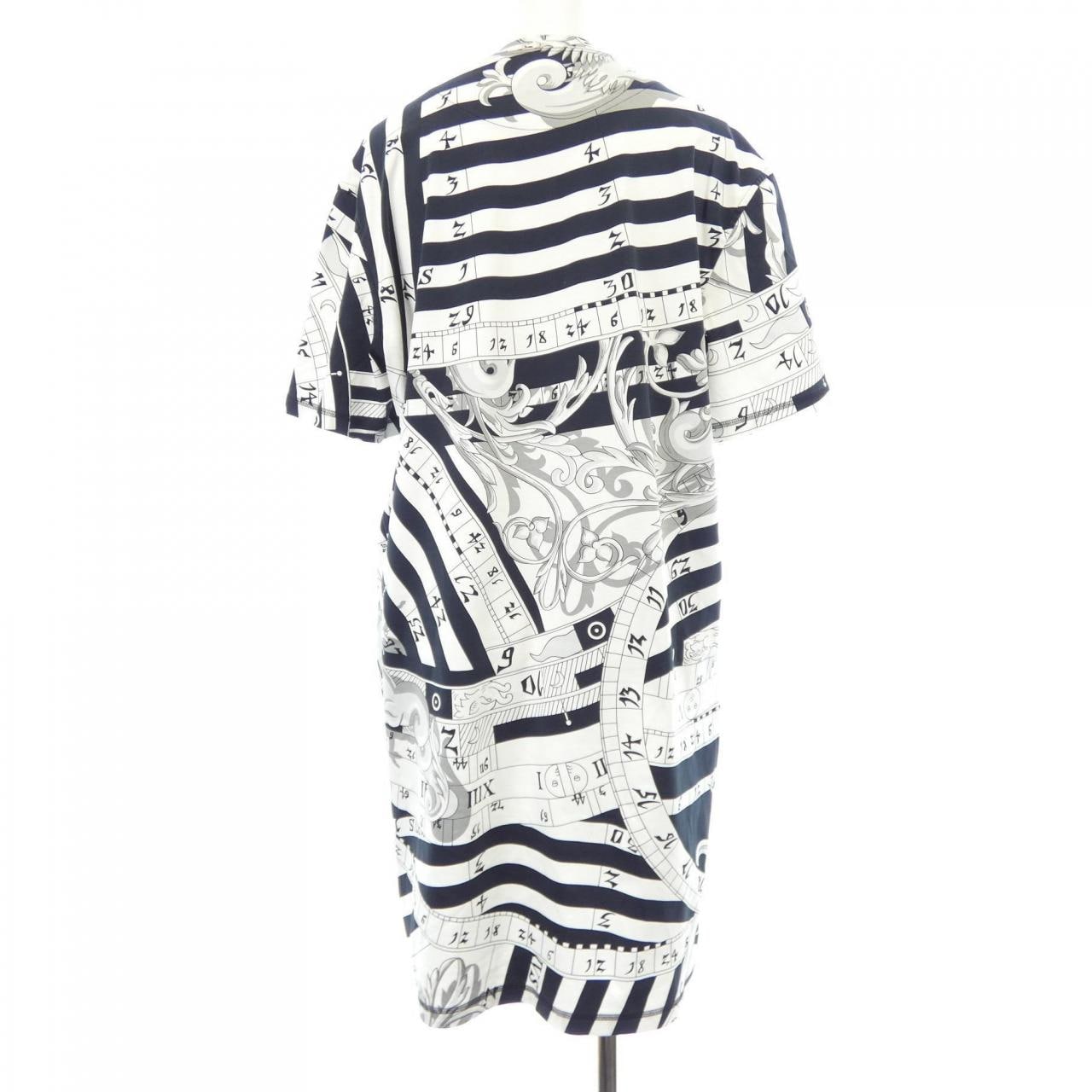 エルメス HERMES ASTROLOGY REMIX 3H4515DA カットワンピース