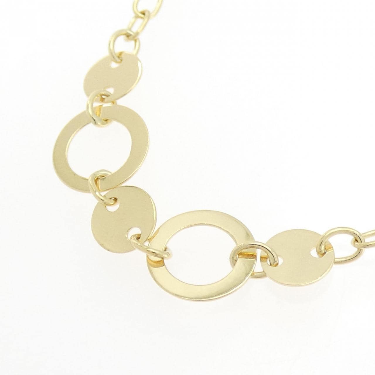 UNOAERRE K18YG Necklace