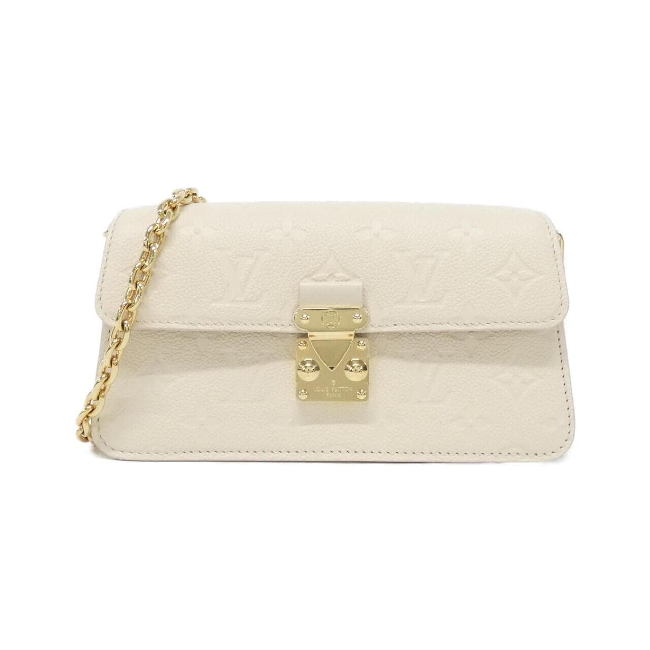 ルイヴィトン モノグラム アンプラント ウォレット オン チェーン メティス M82836 ショルダーバッグ