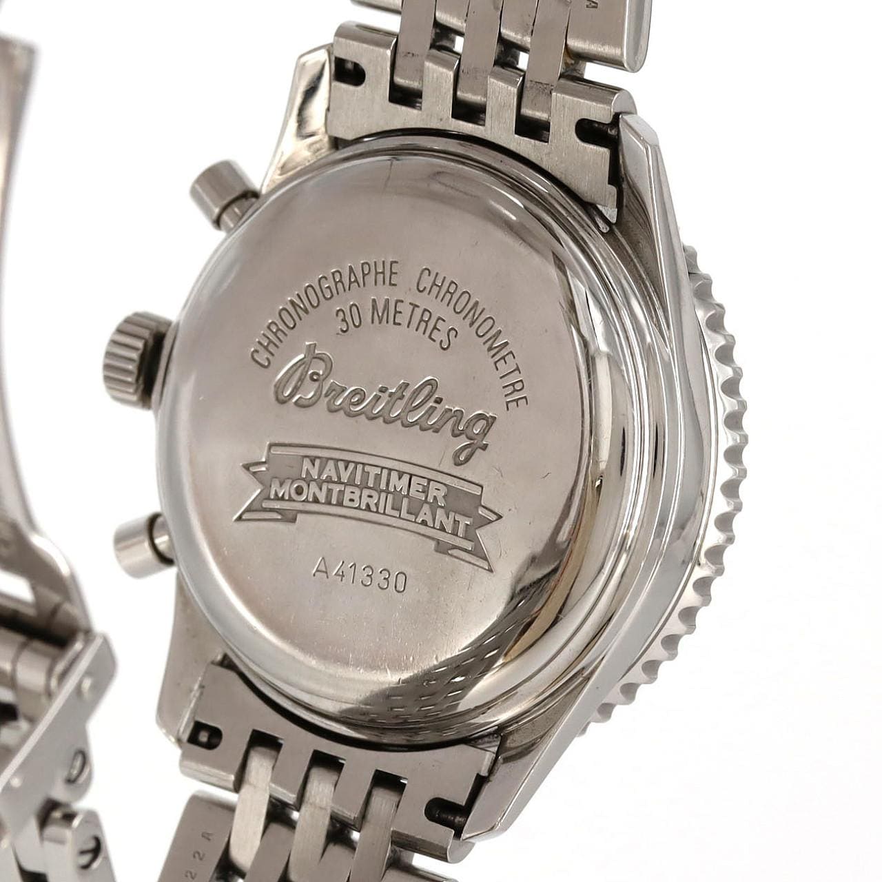 ブライトリング モンブリランデイト A41330/A414G96NP SS 自動巻