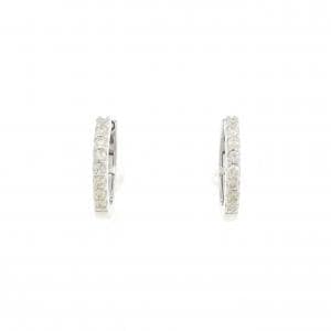 K18WG ダイヤモンド ピアス 0.20CT