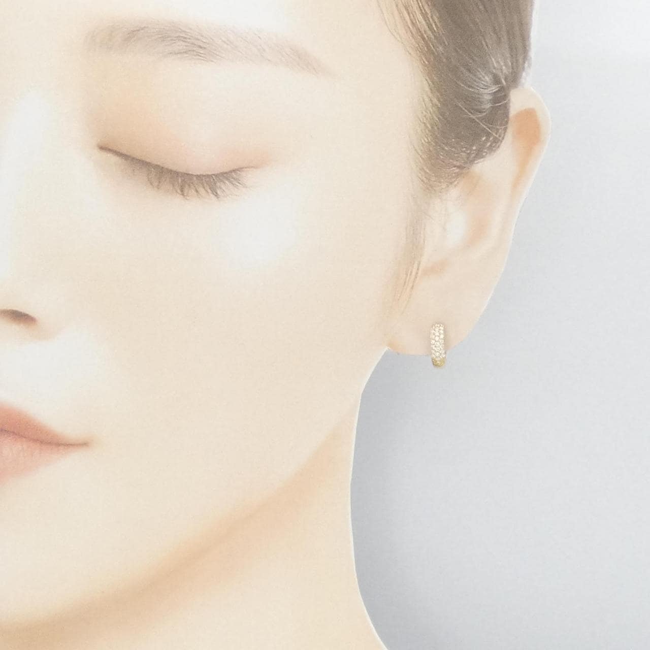 Ginza Tanaka Diamond Earrings 0.30CT