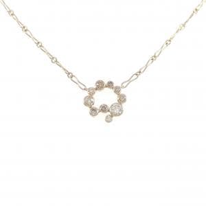 カシケイ ベゼル ネックレス 0.65CT