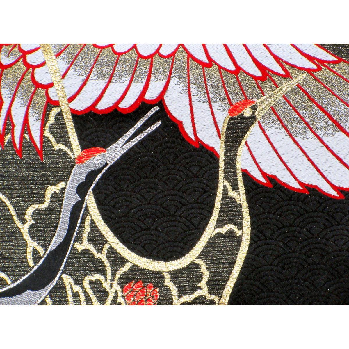 袋帯　芯なし仕立