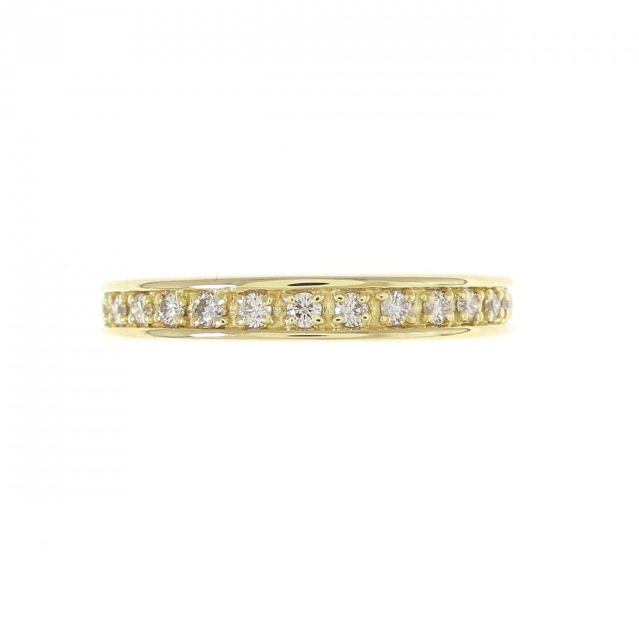 K18YG ダイヤモンド リング 0.20CT
