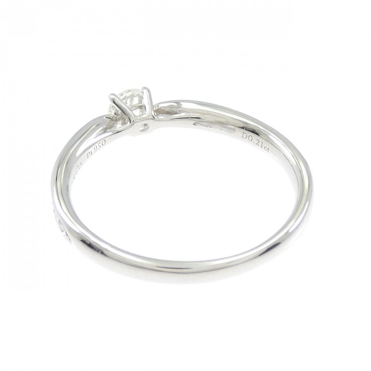 ティファニー ハーモニー リング 0.21CT