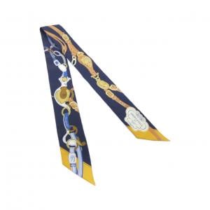 エルメス BRIDES DE GALA APPLIQUE ツイリー 063940S スカーフ