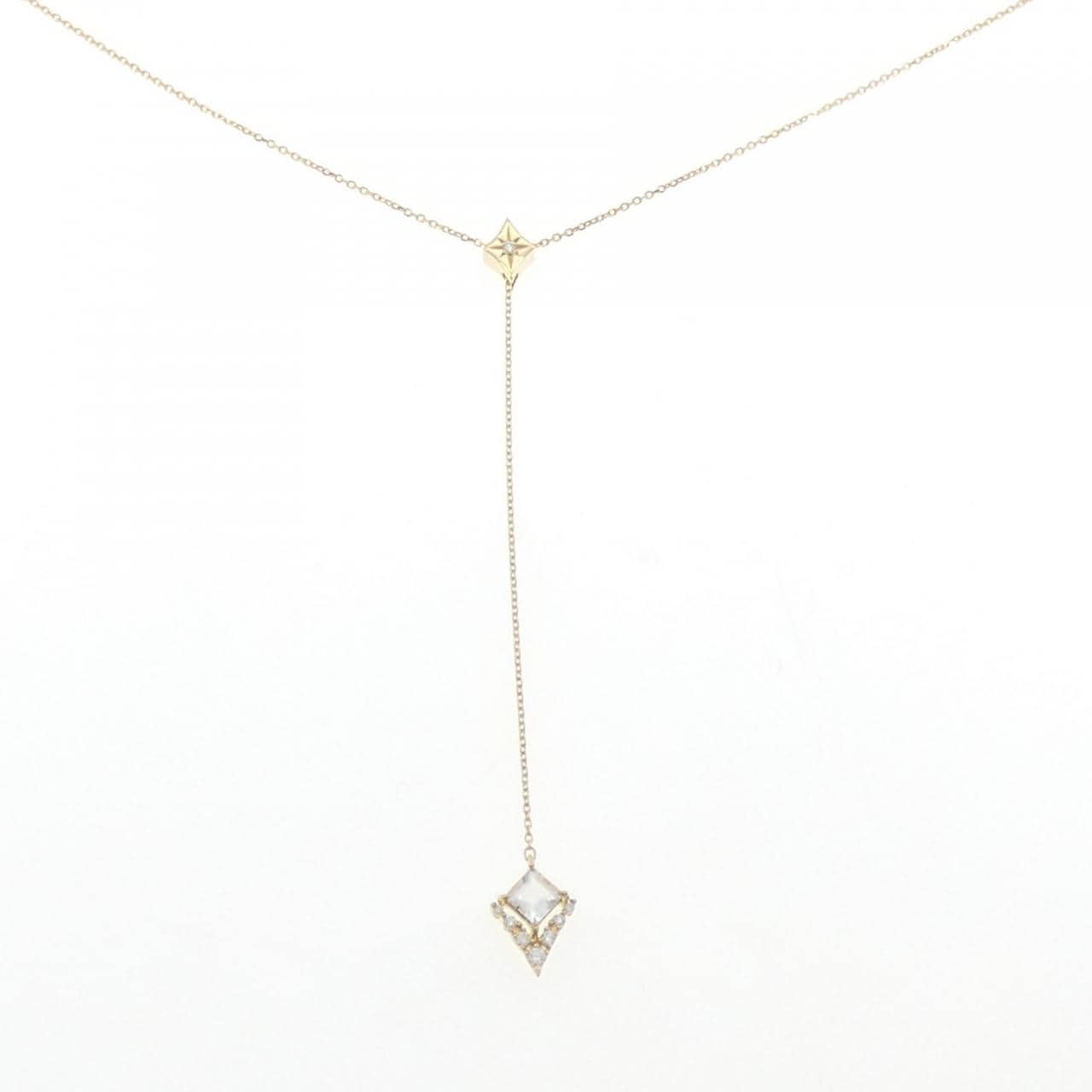 スタージュエリー アクアマリン ネックレス