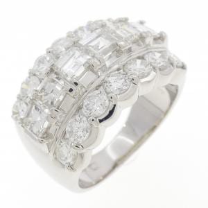PT900 ダイヤモンド リング 3.17CT