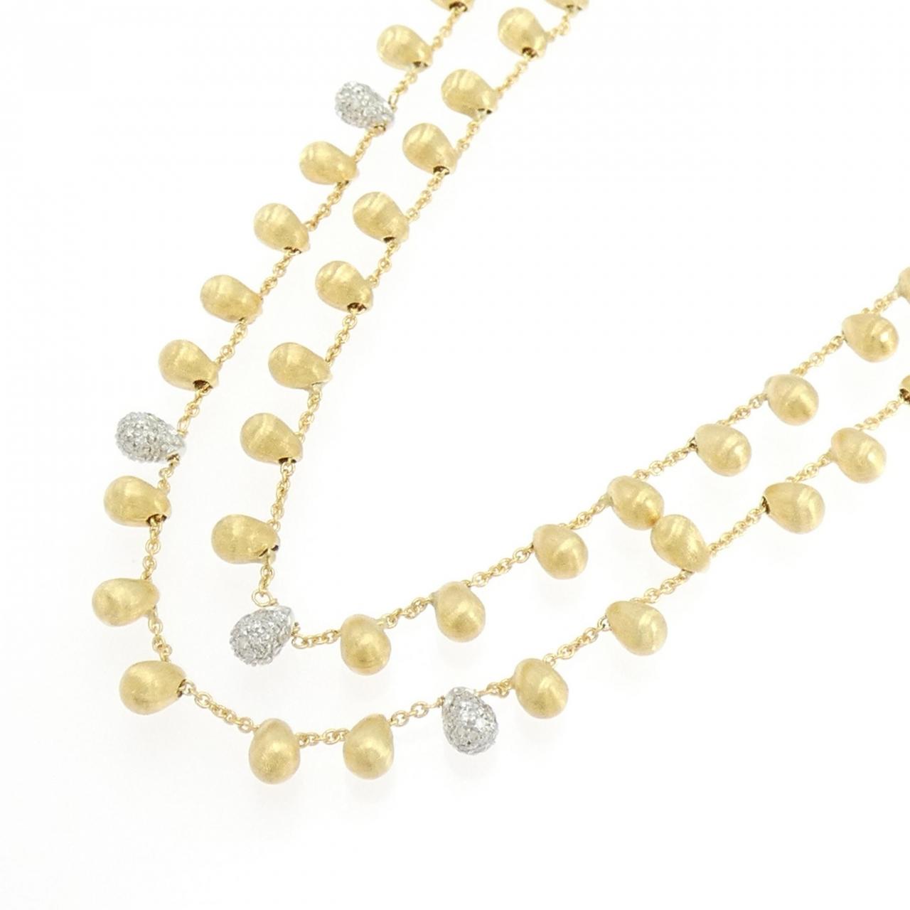 マルコ ビチェゴ ダイヤモンド ネックレス