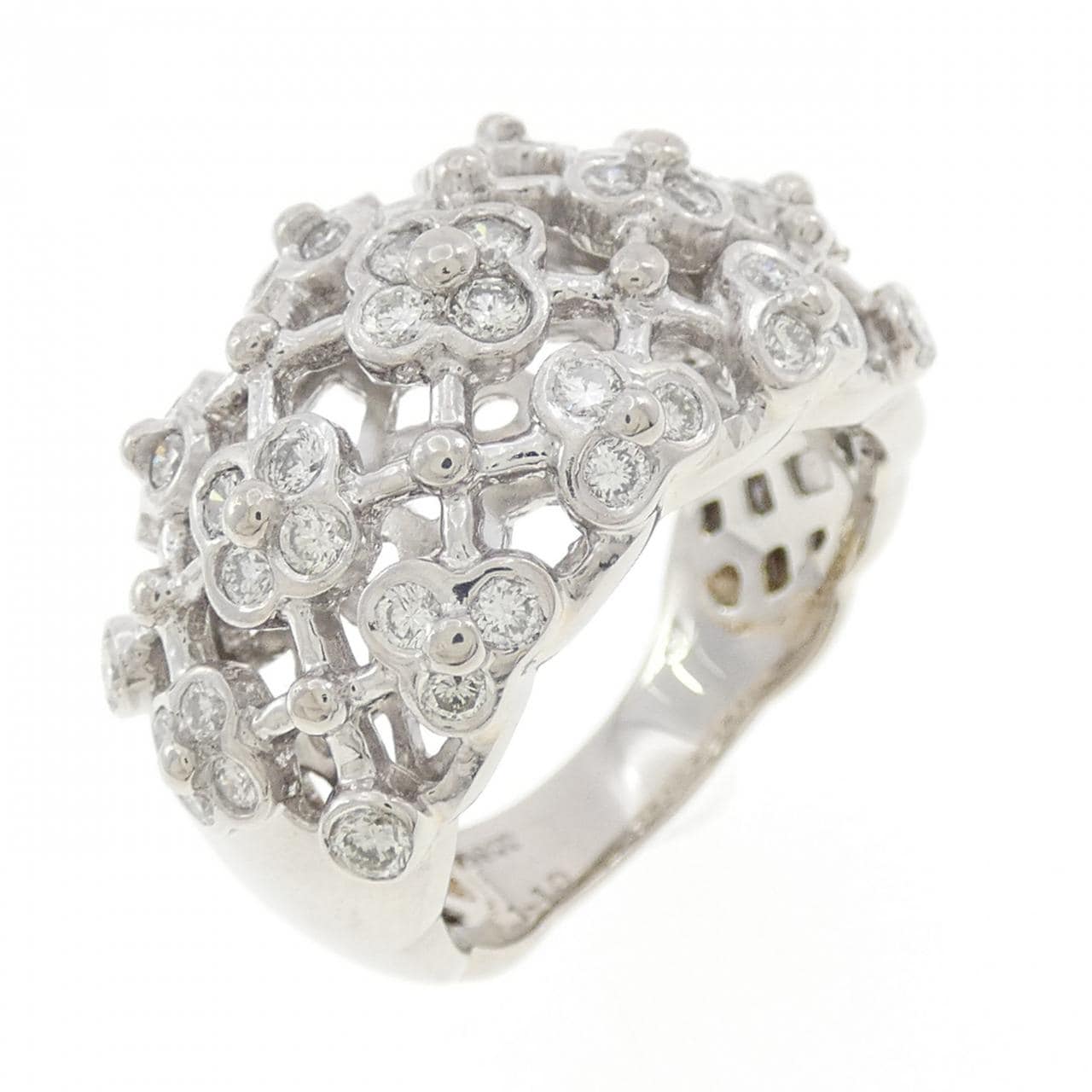 PT900 ダイヤモンド リング 1.10CT