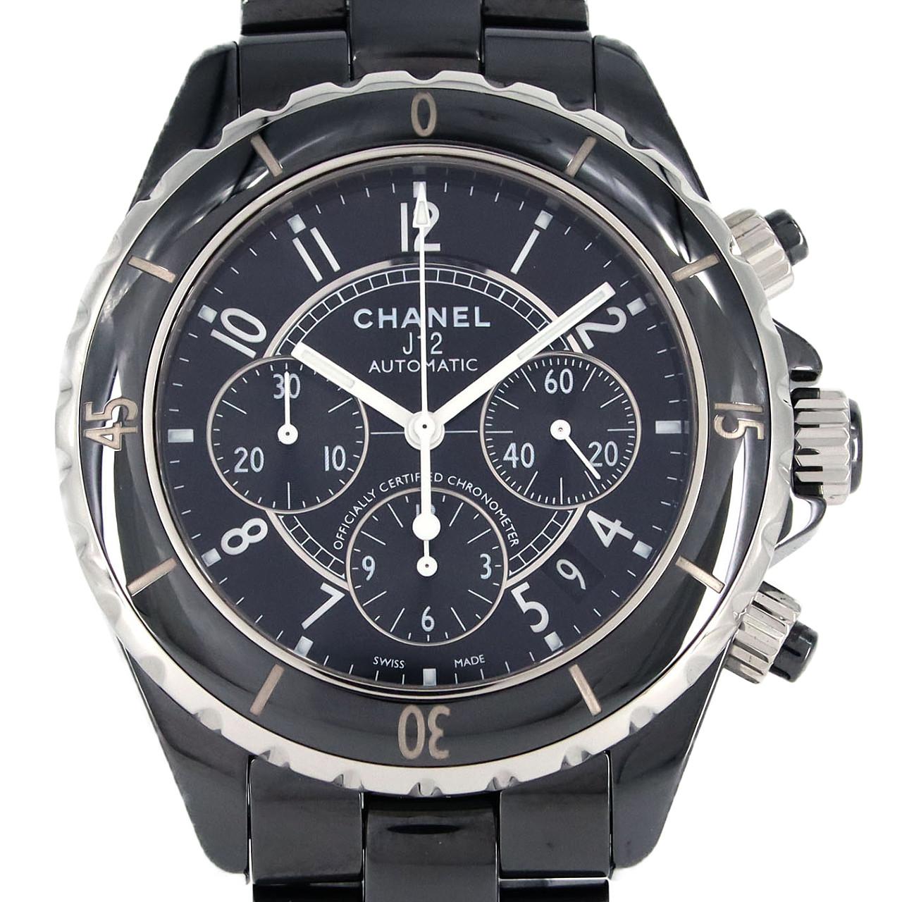 CHANEL J12 Chronograph Ceramic H0940 Ceramic Automatic