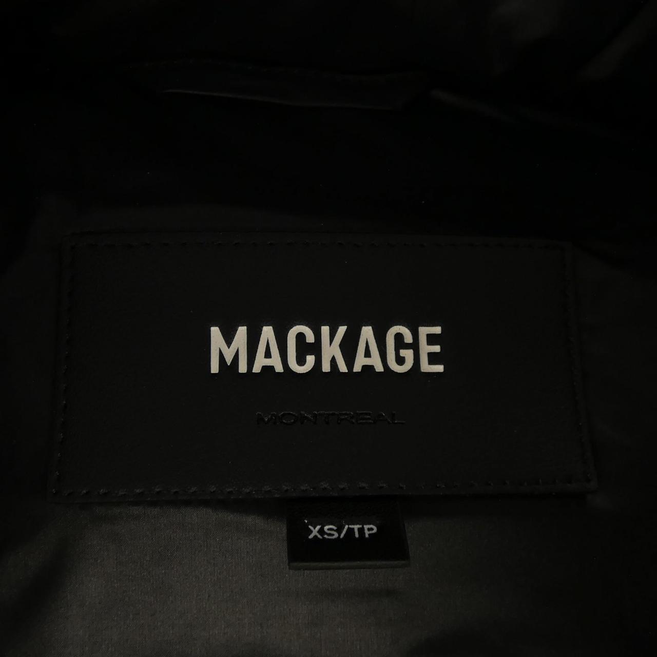 マッカージュ MACKAGE ダウンジャケット