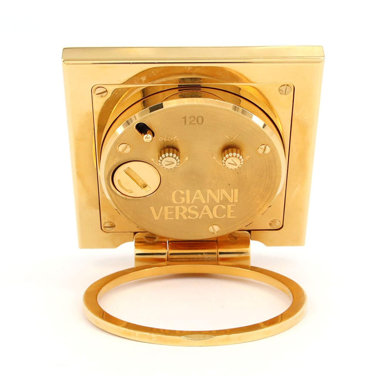 ヴェルサーチェ スクエアケース GP クォーツ