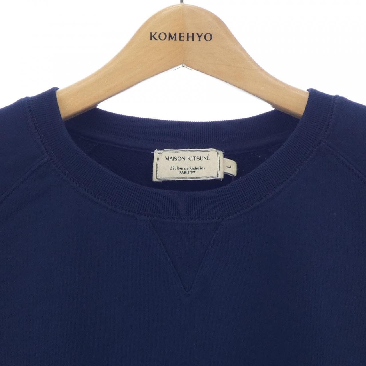 メゾンキツネ MAISON KITSUNE スウェット