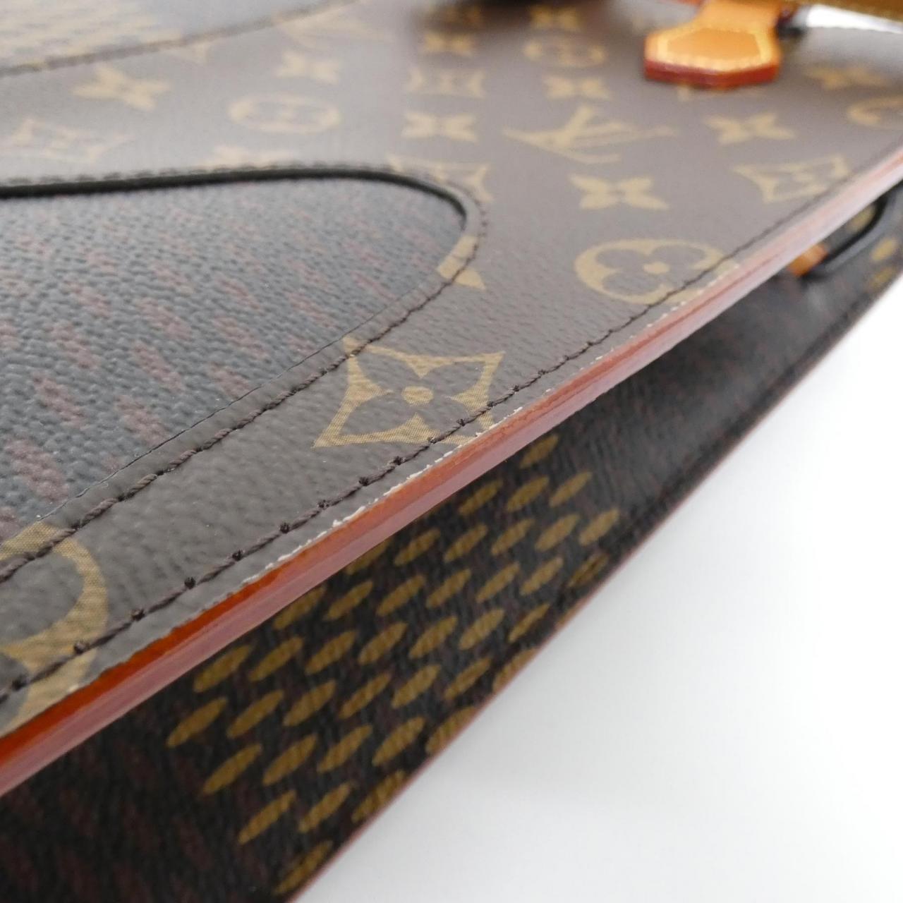 ルイヴィトン ダミエ ジャイアント(LVスクエアード) ミニトート N40355 バッグ