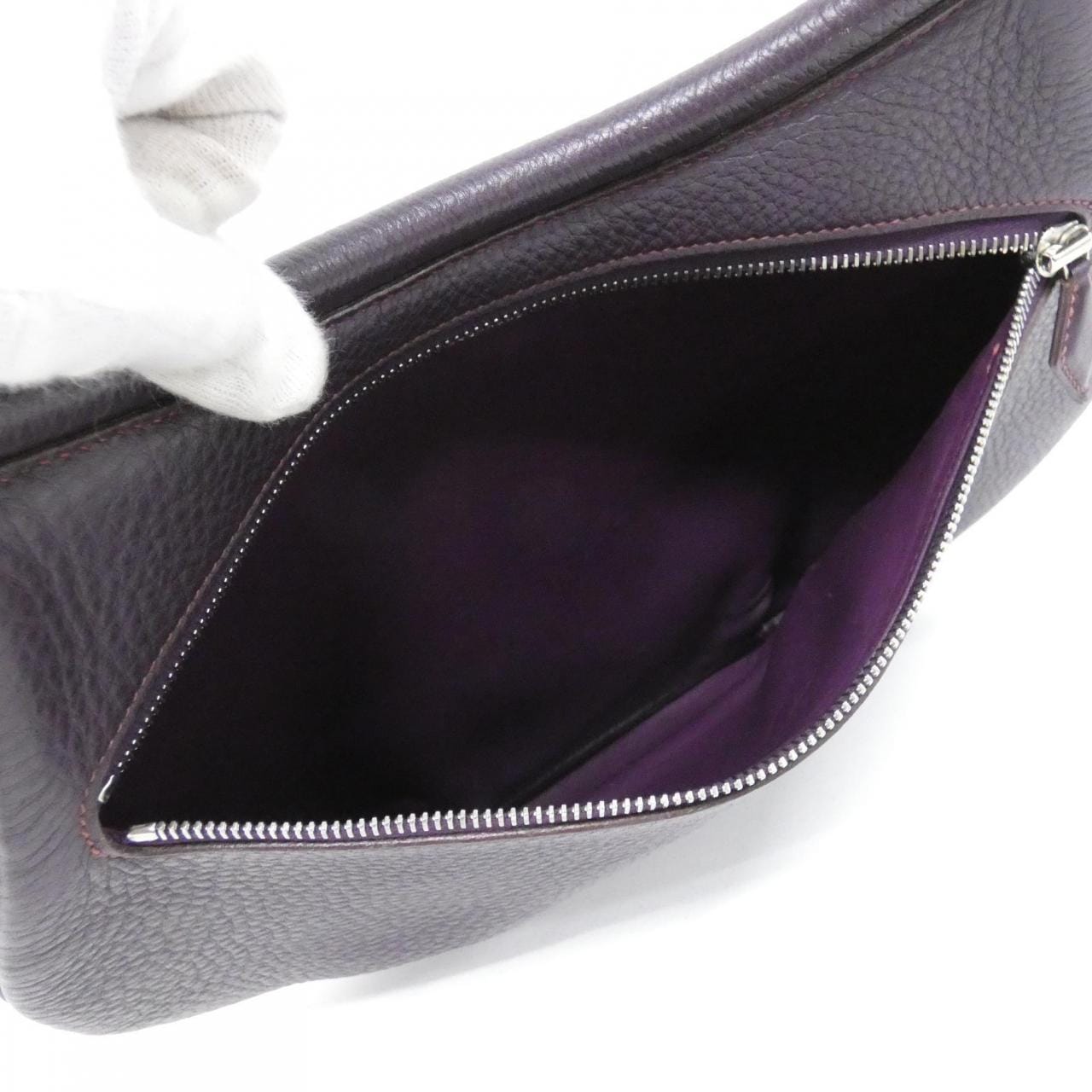 【ヴィンテージ】エルメス CACAHUETE ショルダーバッグ