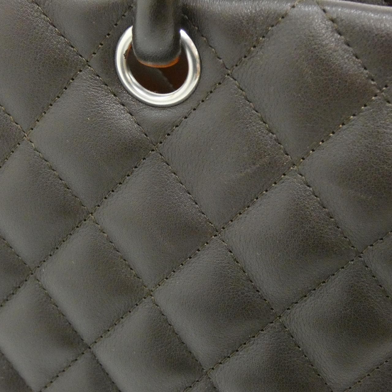 【ヴィンテージ】シャネル カンボン ライン 25169 バッグ