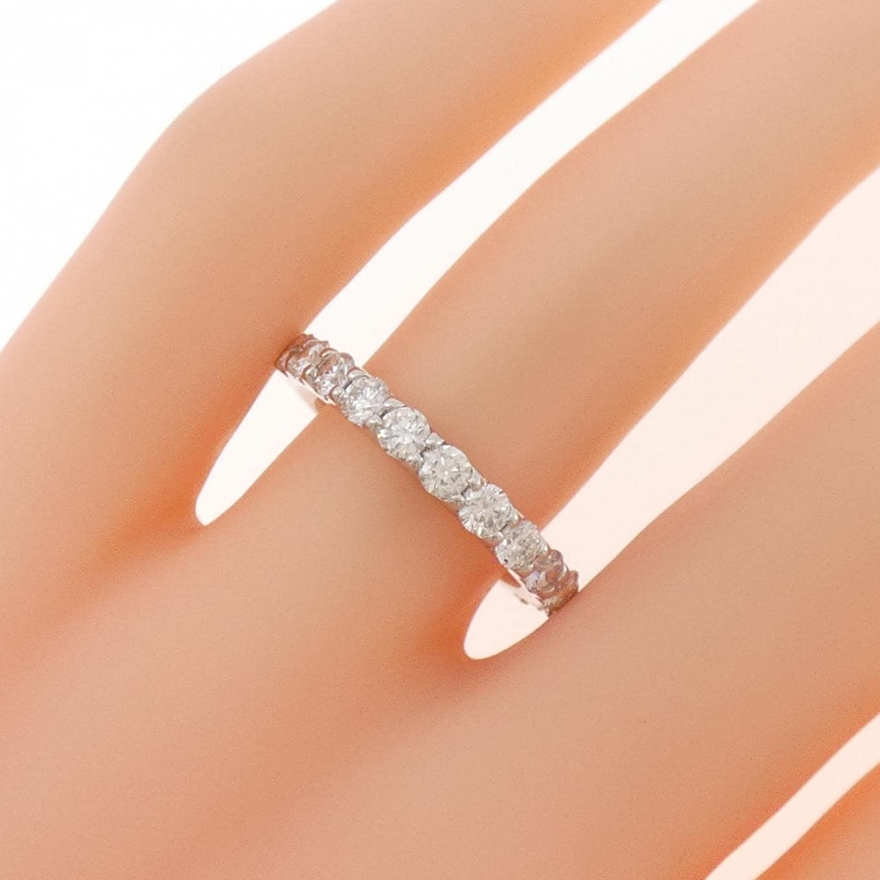 PT900 ダイヤモンド リング 1.00CT