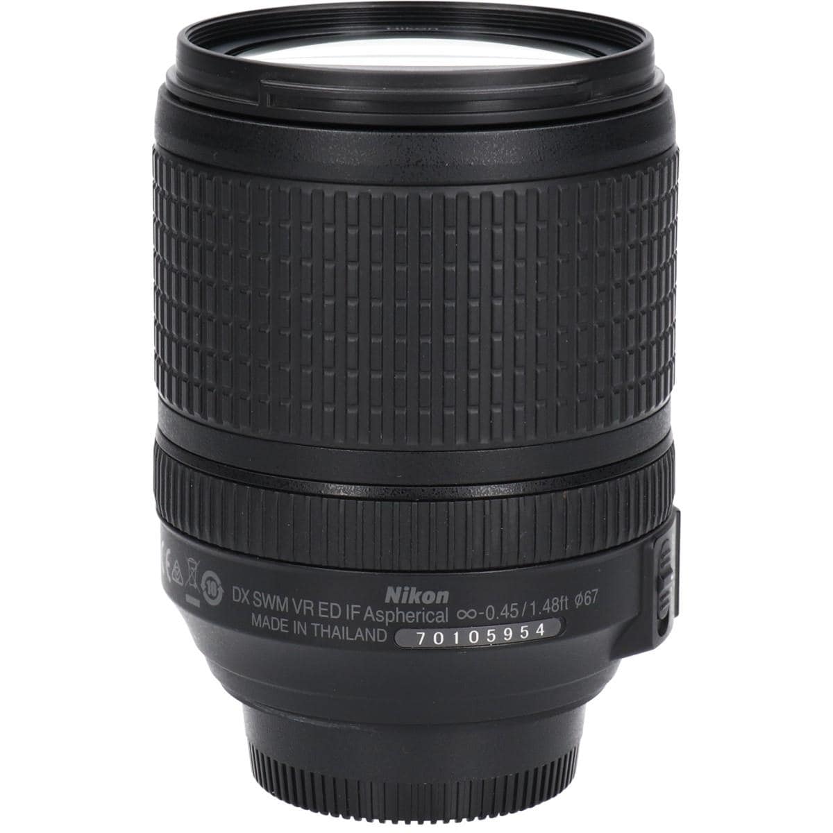 ＡＦ－Ｓ　ＤＸ１８－１４０ｍｍ　Ｆ３．５－５．６Ｇ　ＶＲ