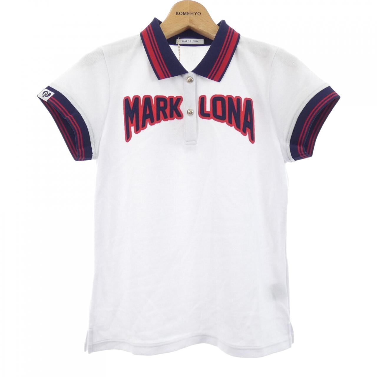 マークアンドロナ MARK&LONA ポロシャツ