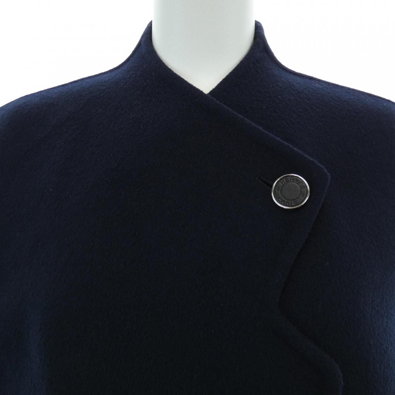 エルメス HERMES ショートジレ クルードセル 4H0235DB ベスト