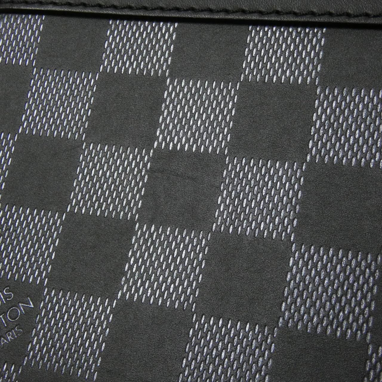 ルイヴィトン ダミエ アンフィニ ステュディオ メッセンジャー N50007 ショルダーバッグ