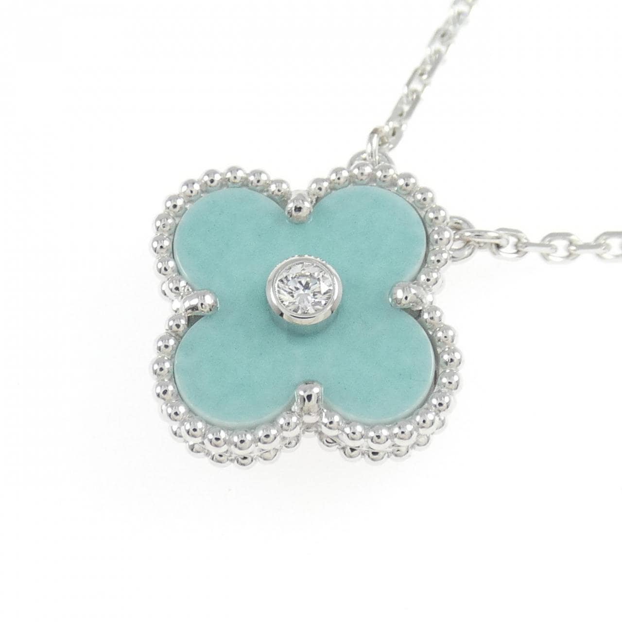 ヴァンクリーフ&アーペル ヴィンテージアルハンブラ 2022年ホリデー限定 ネックレス